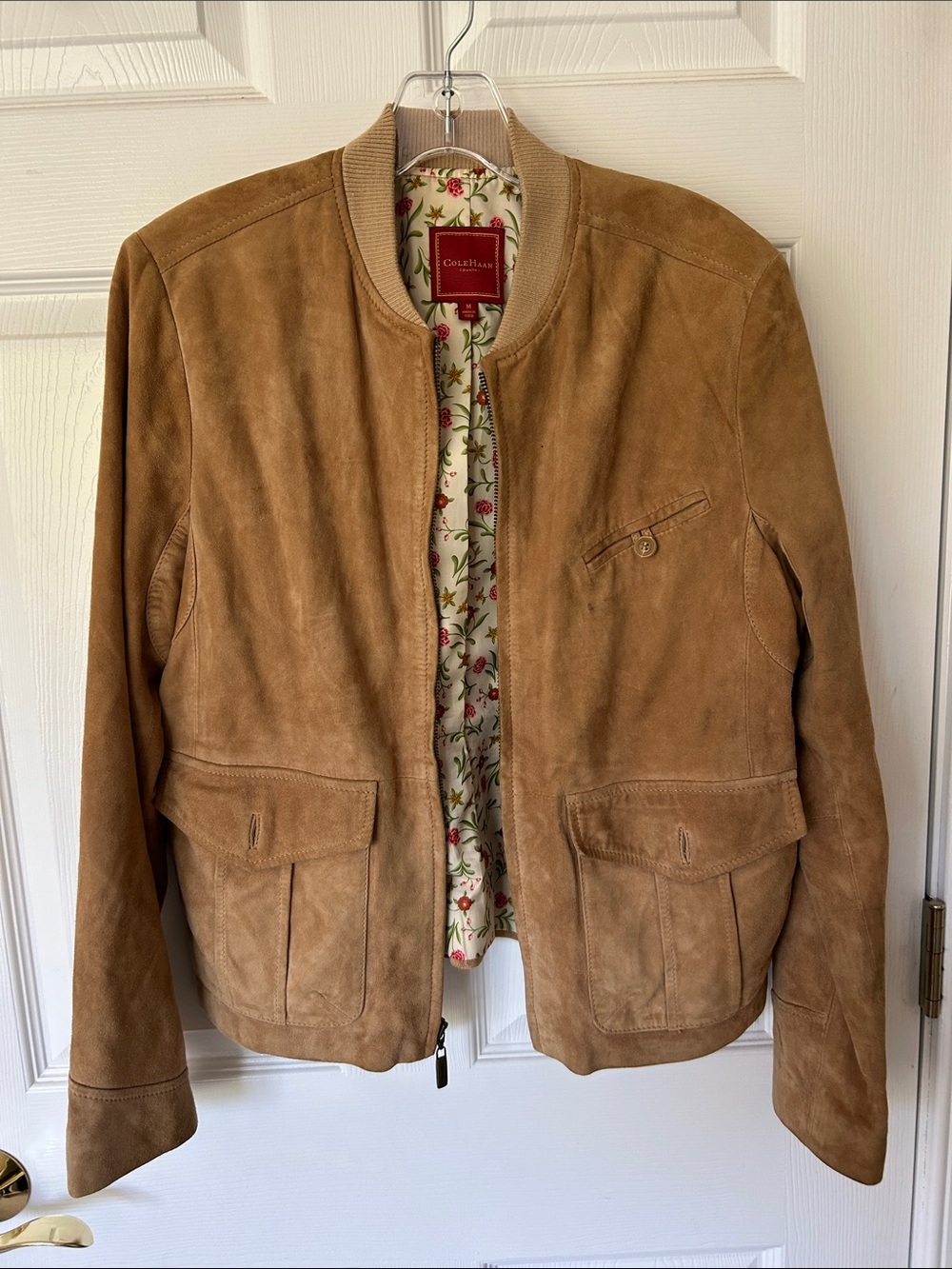 Cole Haan Country Suede jacket
